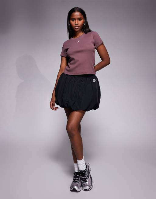 Nike bubble skirt in black , 3 of 5