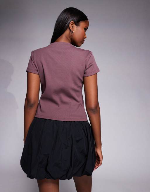 Nike bubble skirt in black , 5 of 5