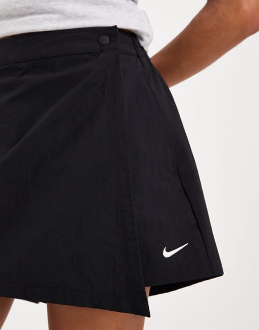 Nike bubble skort in black , 4 of 5