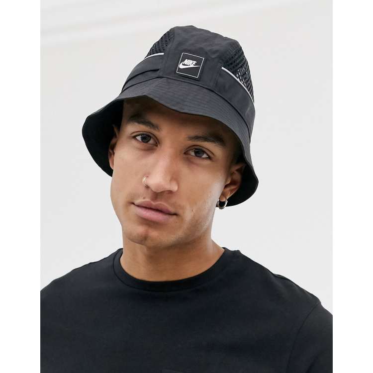 Bucket hat nike sportswear mesh sale