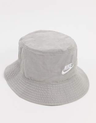 nike bucket hat grey