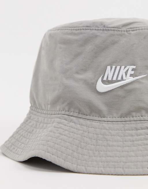 Grey nike store bucket hat