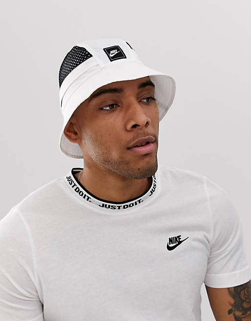 Nike bucket hat in white | ASOS