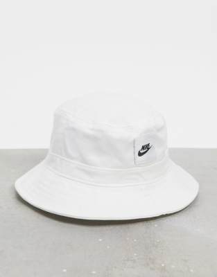 white nike bucket hat mens