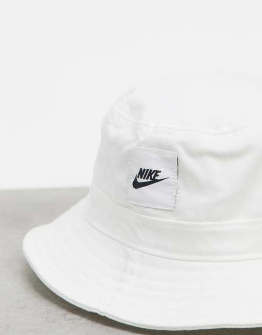 Nike bucket store hat white