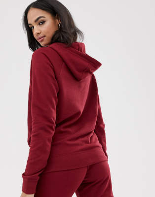 red hoodie asos