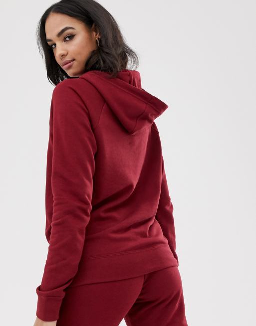 Maroon nike hoodie clearance men