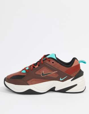 nike tekno burgundy