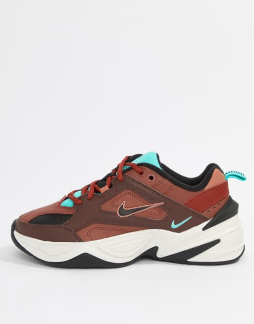 Nike mk2 cheap tekno burgundy