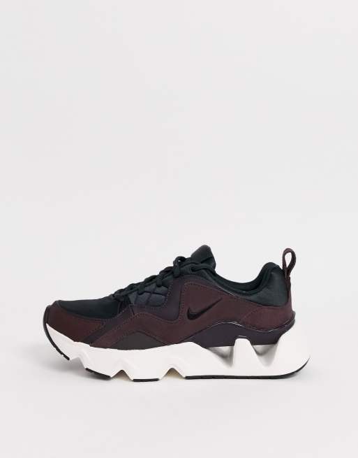 nike ryz burgundy