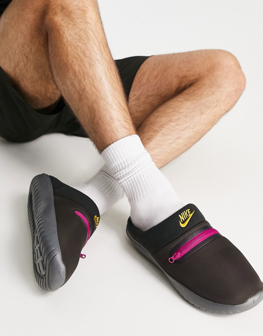 Nike - Burrow - Pantofole Marroni-Marrone