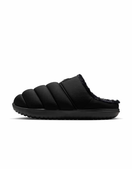 Nike Burrow SE Slippers in Black, 2 of 4