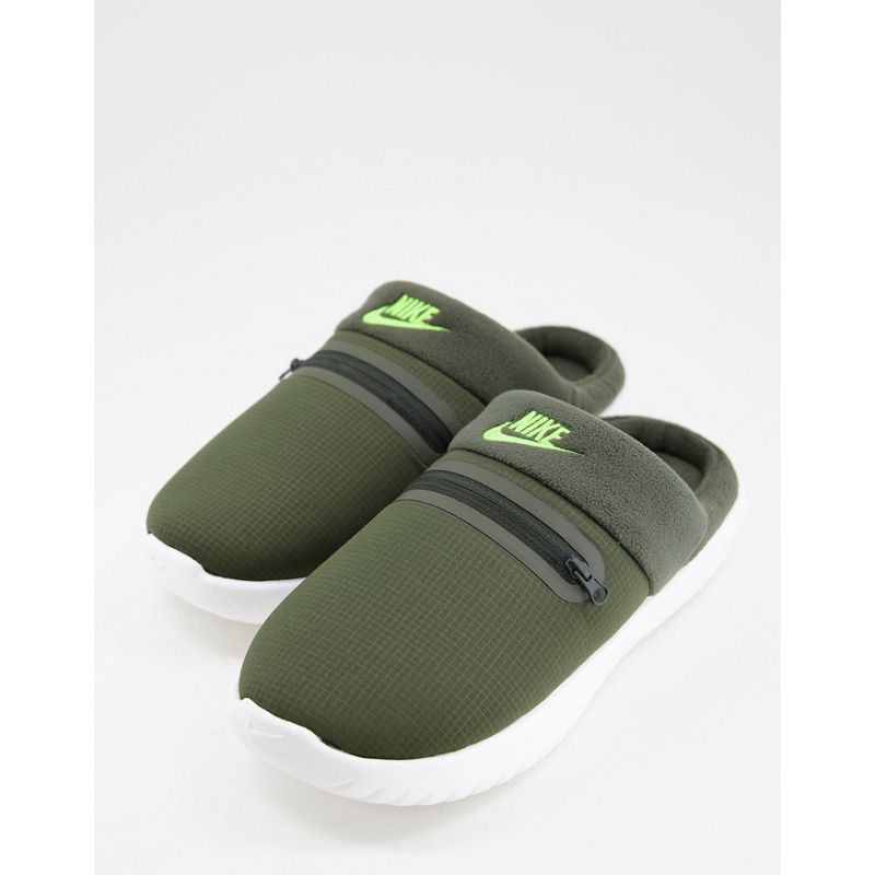 Activewear Scarpe Nike - Burrow - Sliders kaki