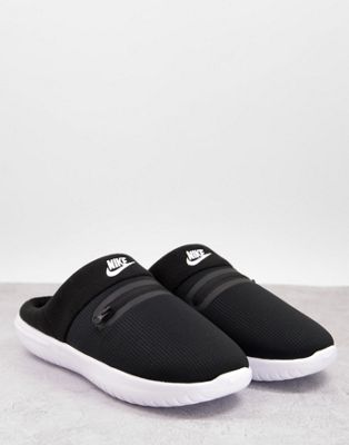 Nike Burrow slides in black