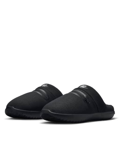 Nike Burrow slipper in black