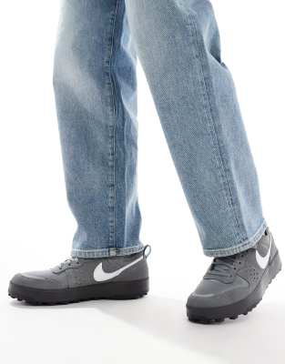 Nike - C1ty - Baskets - Gris