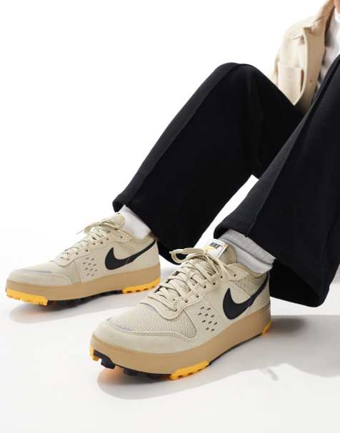 Nike - C1TY - Baskets - Kaki clair - view 1