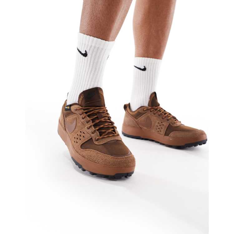 Nike C1ty Premium Baskets Marron ASOS