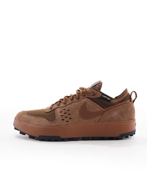 Nike - C1ty Premium - Sneakers i brun - view 1