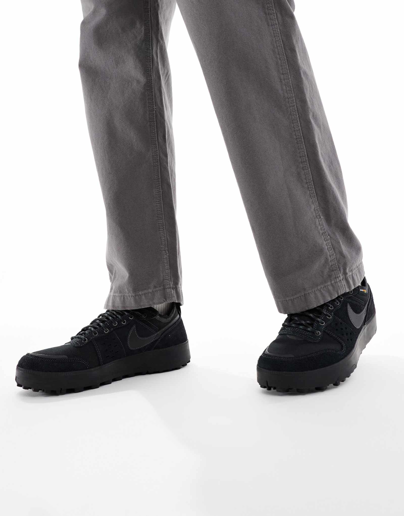 Кроссовки премиум-класса Nike C1ty черного цвета