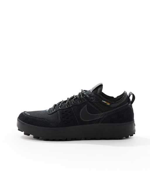 Nike C1ty Premium sneakers in black, 2 of 5
