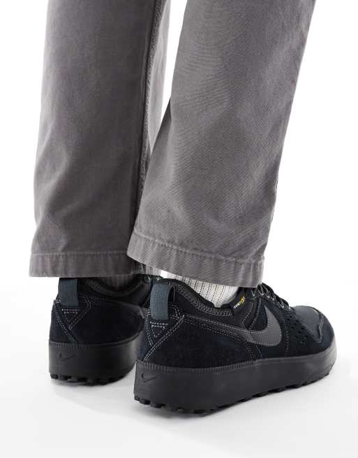 Nike C1ty Premium sneakers in black, 4 of 5