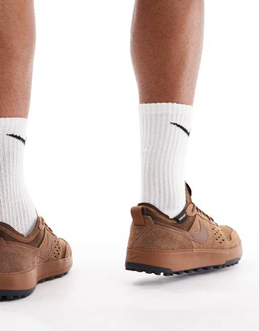 Nike C1ty Premium trainers in brown, 4 of 5