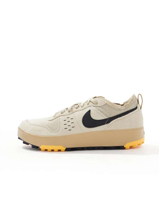 Nike C1ty sneakers in beige and black