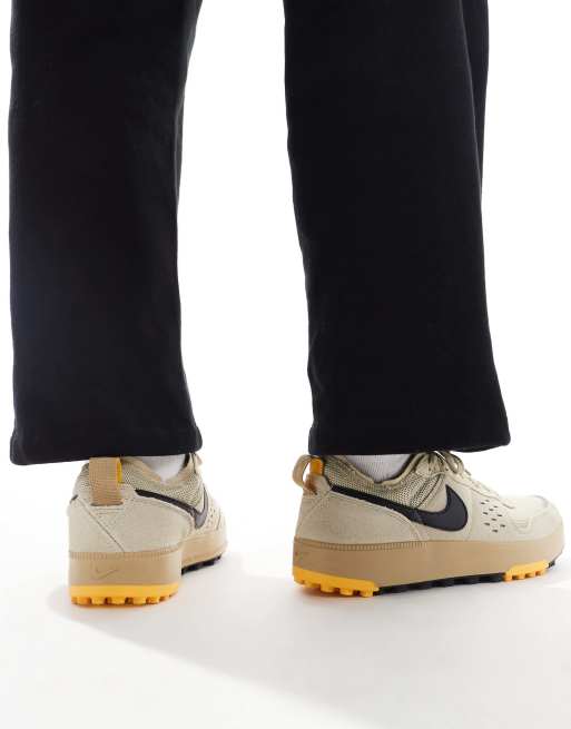 Nike C1ty sneakers in beige and black, 3 of 5