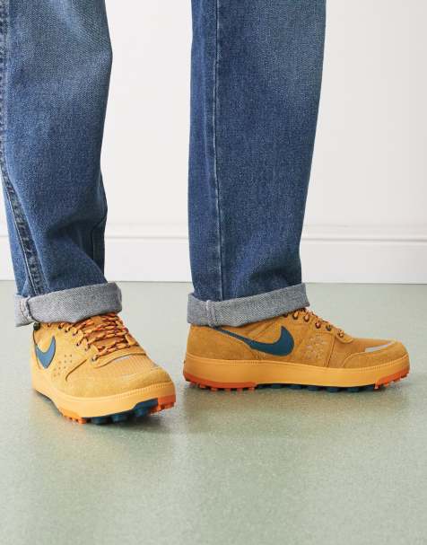 Nike C1ty sneakers in beige and orange - view 1