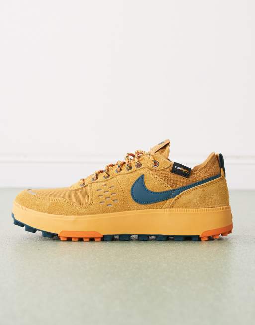 Nike C1ty sneakers in beige and orange, 2 of 5