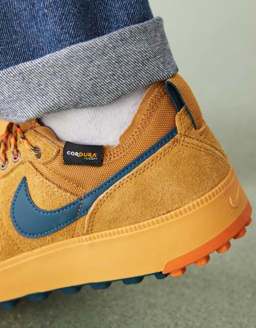 Nike C1ty sneakers in beige and orange, 3 of 5