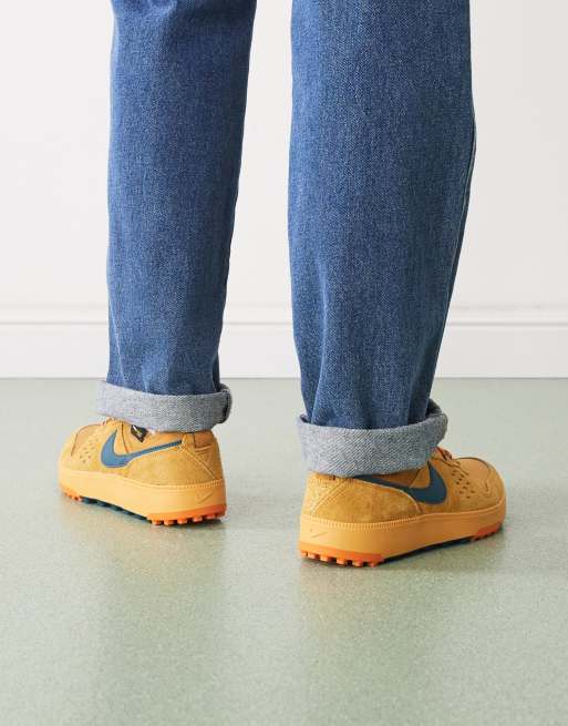 Nike C1ty sneakers in beige and orange, 5 of 5