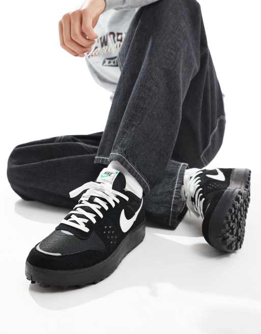 Nike C1TY sneakers in black & white, 2 of 5