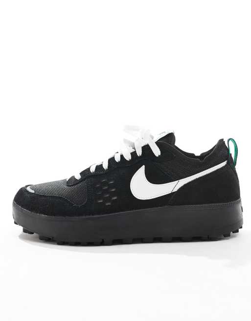 Nike C1TY sneakers in black & white, 3 of 5