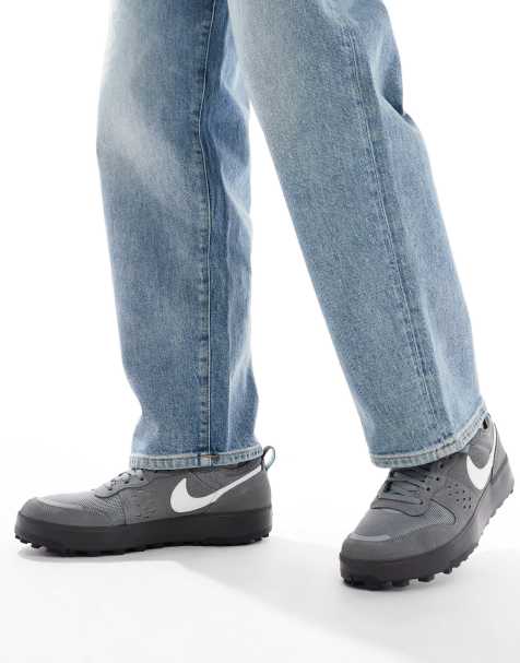 Nike C1ty sneakers in dark gray and white - view 1