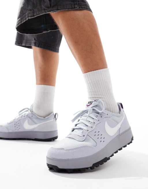 Nike C1TY sneakers in gray, 5 of 5