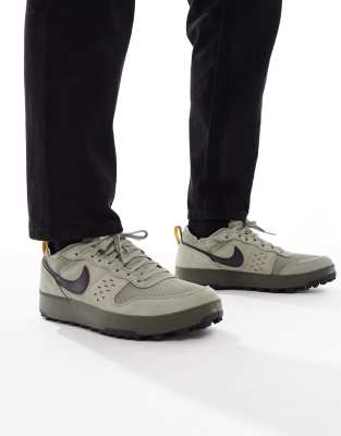 Nike C1ty Sneakers In Green