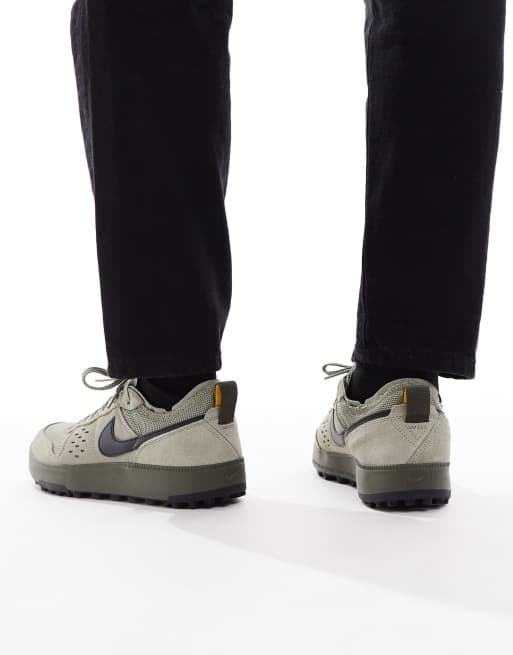Nike C1TY sneakers in green, 3 of 5