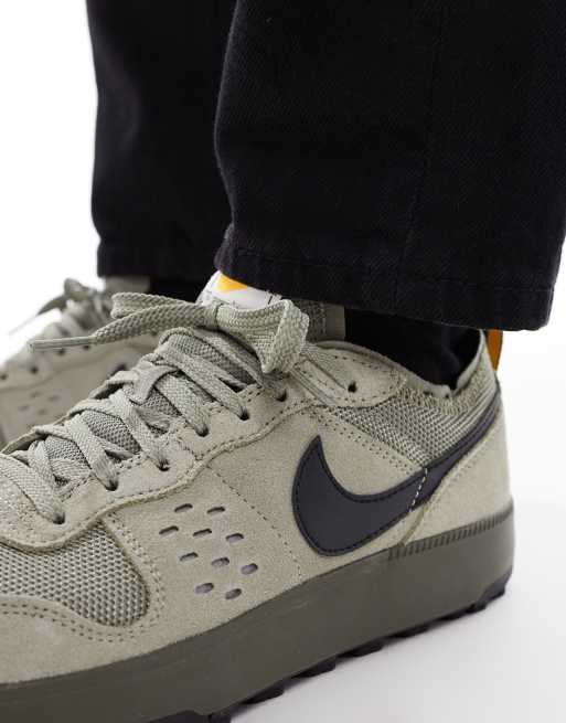 Nike C1TY sneakers in green, 4 of 5