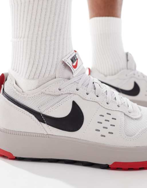 【Nike】★人気★ナイキ C1TY★Grey Nike C1ty sneakers in light gray and black | ASOS
