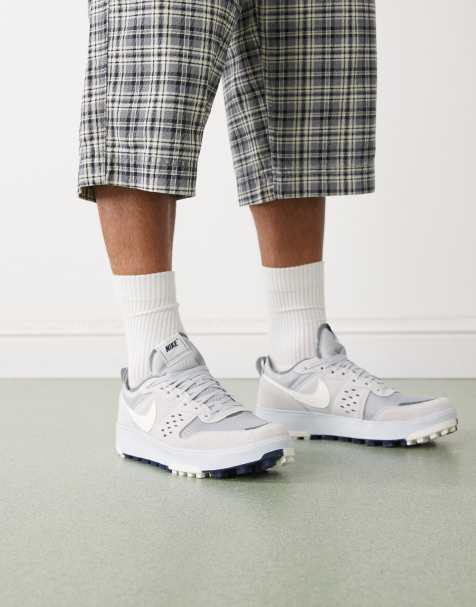 Nike C1TY sneakers in light gray and off white - view 1