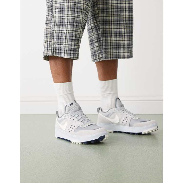 Nike C1TY sneakers in light gray and off white ASOS