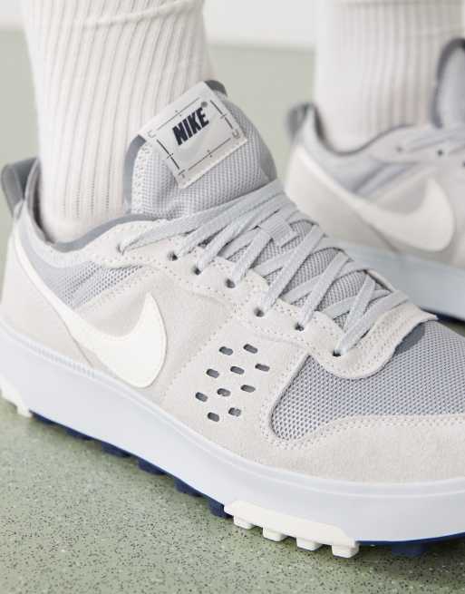 Nike C1TY sneakers in light gray and off white, 3 of 5