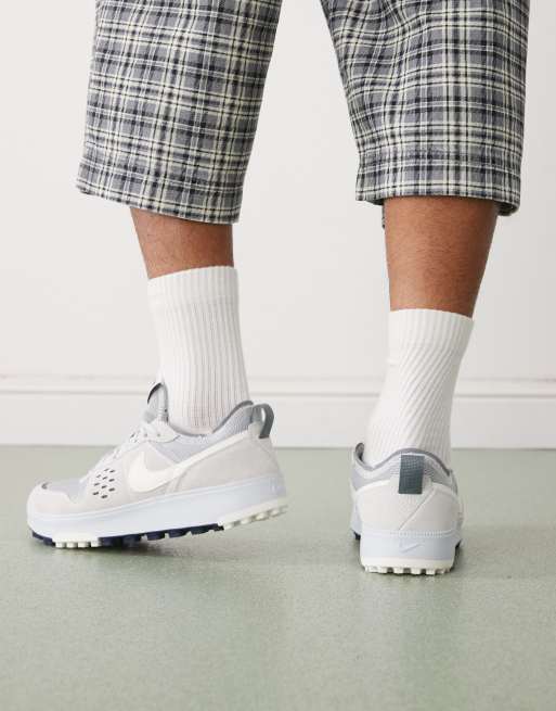 Nike C1TY sneakers in light gray and off white, 5 of 5