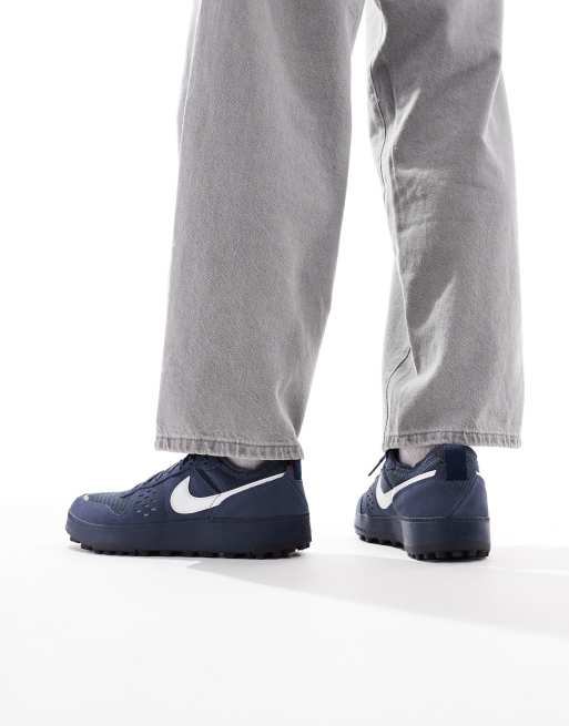 Nike C1TY sneakers in navy and white, 3 of 5