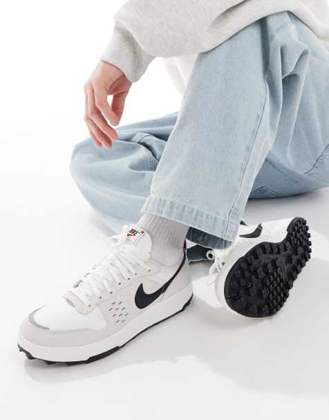 Nike C1TY sneakers in white and black - view 1