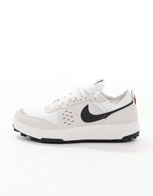 Nike C1TY sneakers in white and black