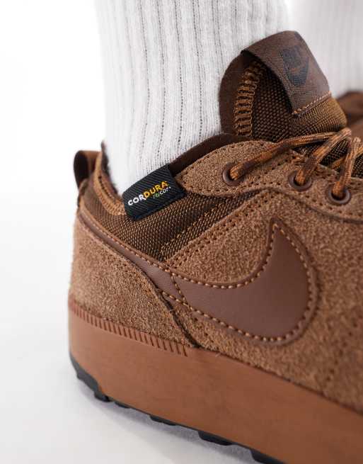 Nike - C1ty - Sneakers premium marroni, 5 di 5
