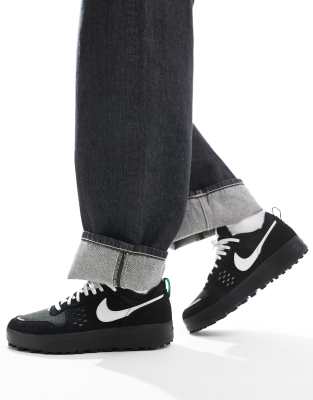 Nike Nike C1TY trainers in black and white